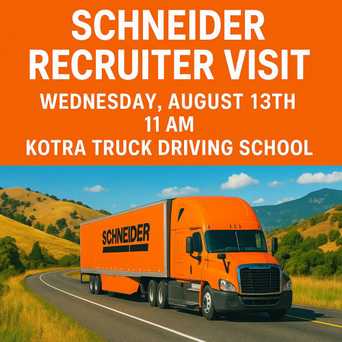 Trucking Company Recruiter's Visit