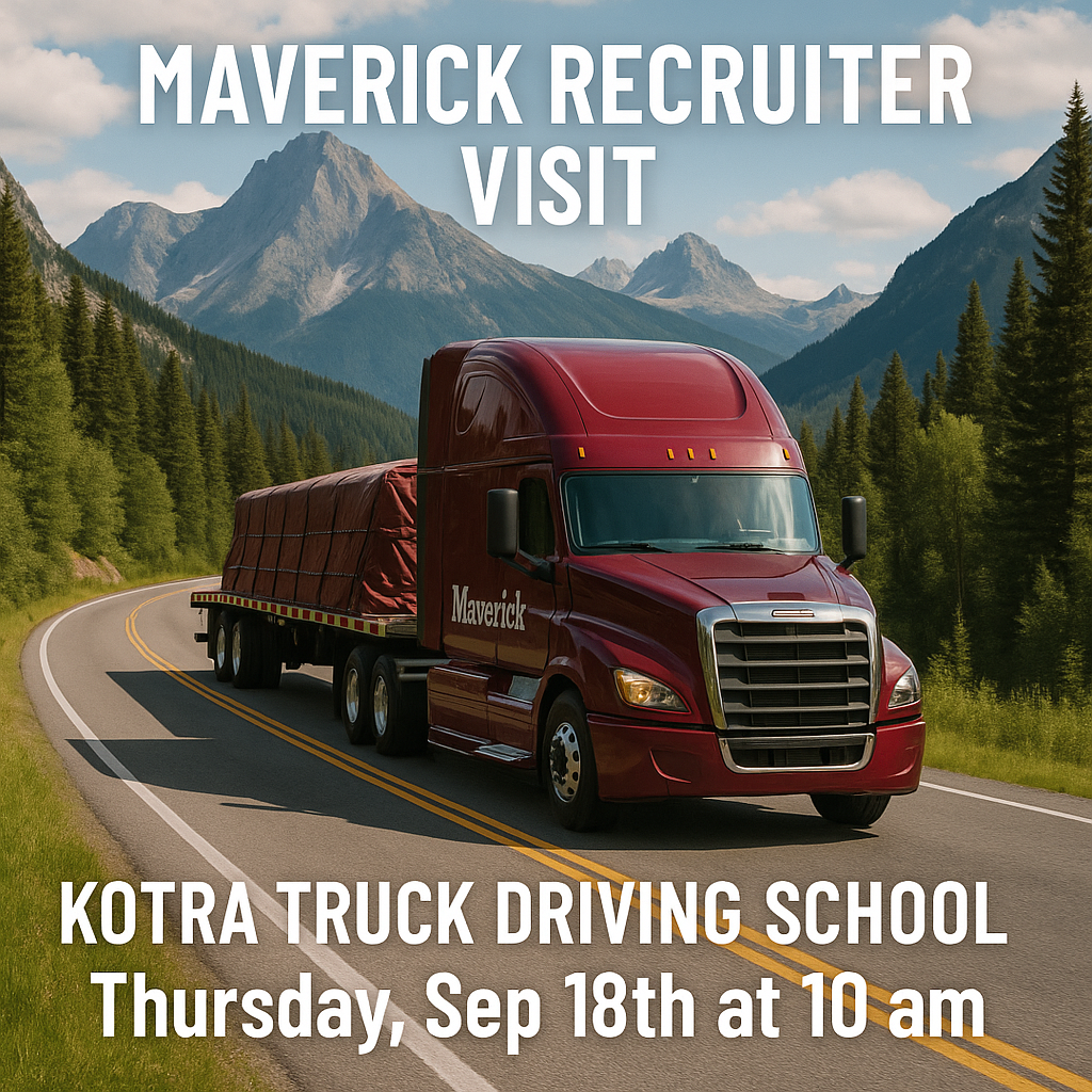 Maverick Transportation Recruiter's Visit